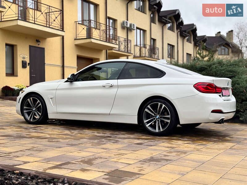 Купе BMW 4 Series 2019 в Киеве фото 27 Купе BMW 4 Series 2019 в Киеве