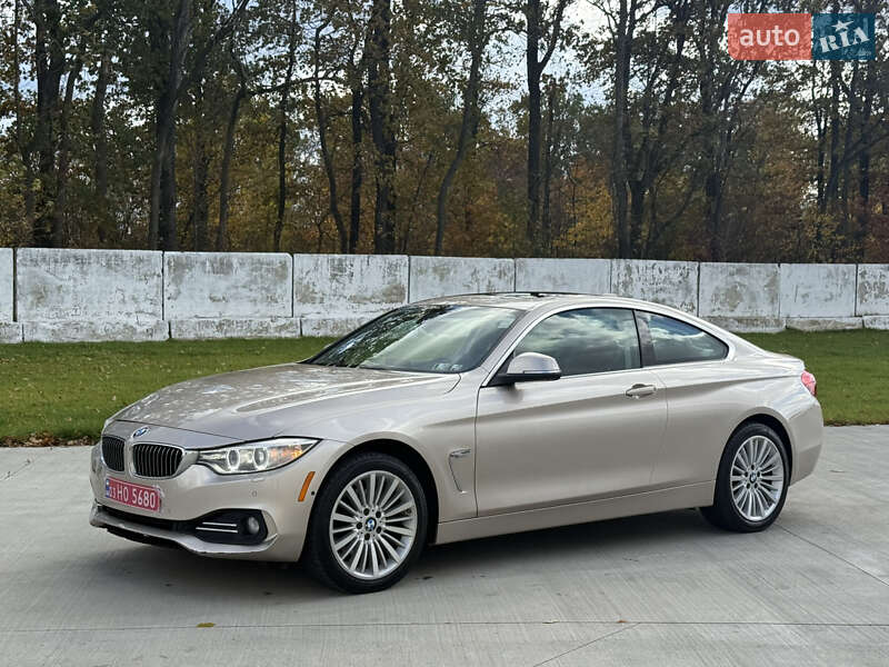 Купе BMW 4 Series 2014 в Луцьку фото 24 Купе BMW 4 Series 2014 в Луцьку