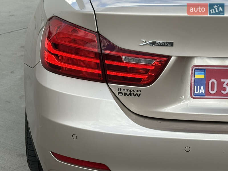 Купе BMW 4 Series 2014 в Луцьку фото 38 Купе BMW 4 Series 2014 в Луцьку