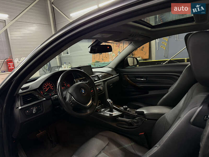 Купе BMW 4 Series 2014 в Павлограді фото 16 Купе BMW 4 Series 2014 в Павлограді