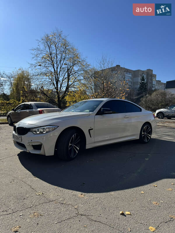 Купе BMW 4 Series 2016 в Виннице