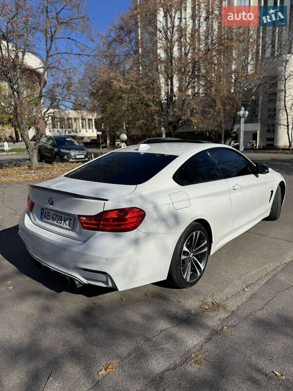 Купе BMW 4 Series 2016 в Виннице