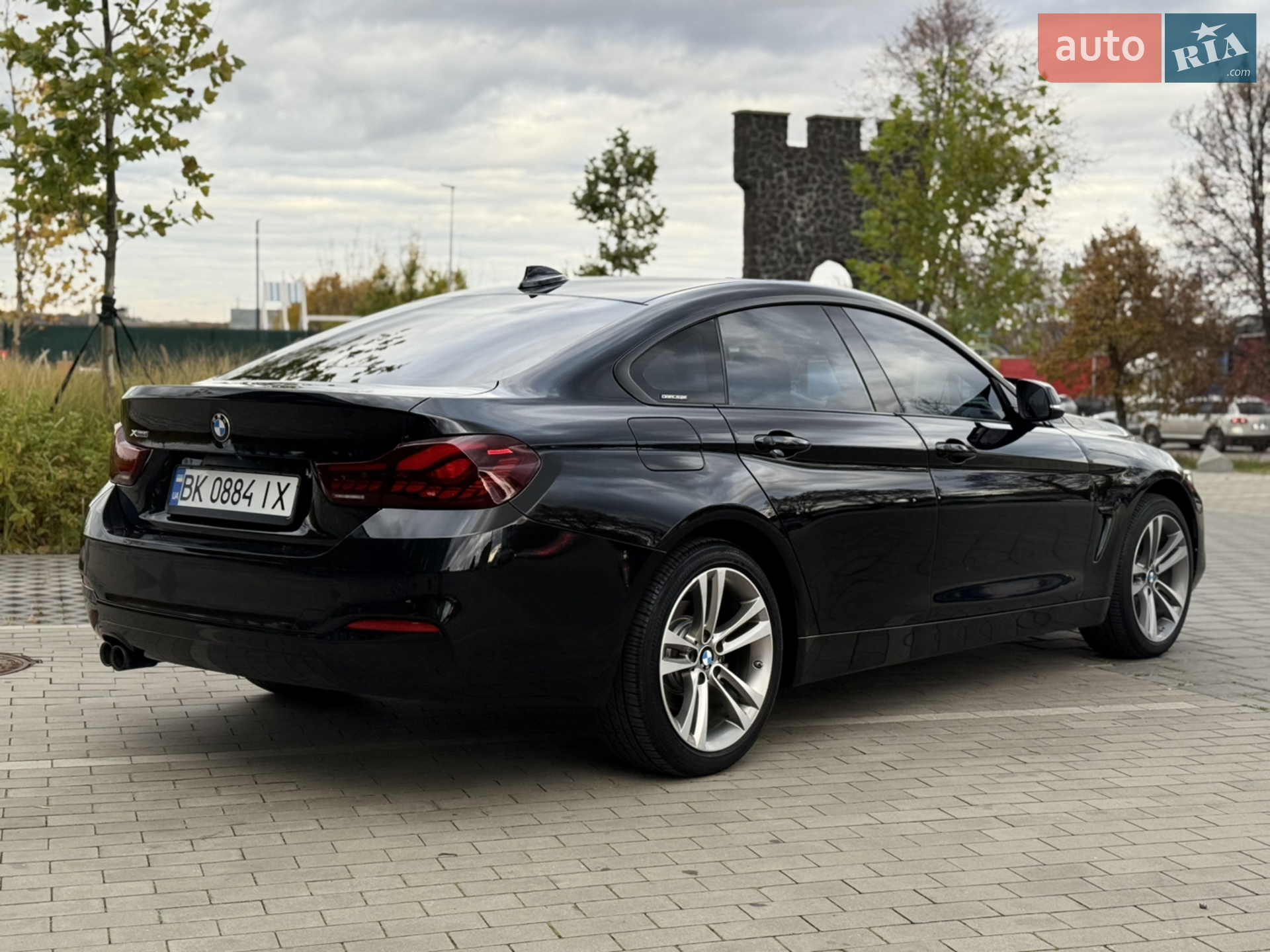 2017 BMW 4er - мініатюра 2