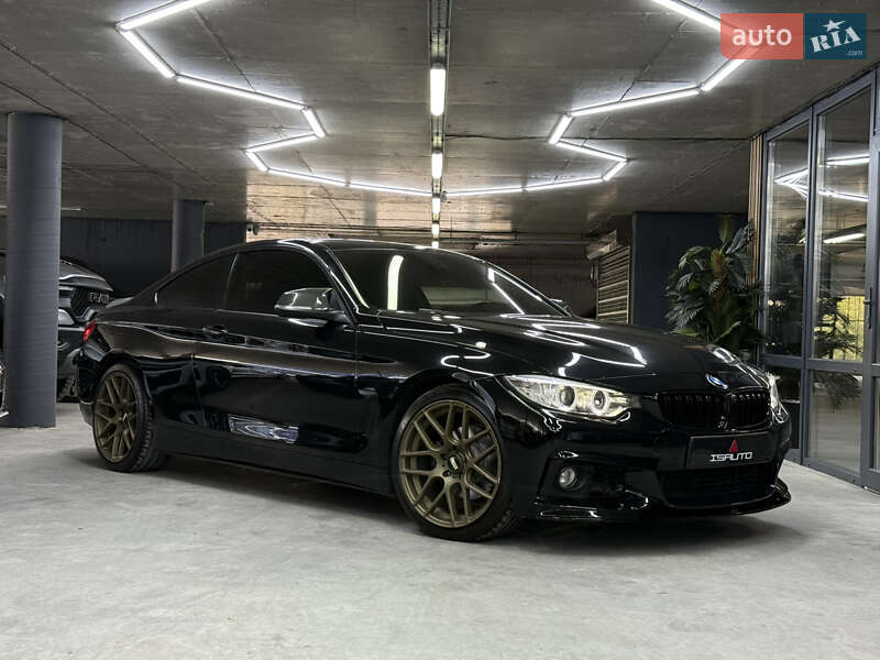 Купе BMW 4 Series 2013 в Одессе