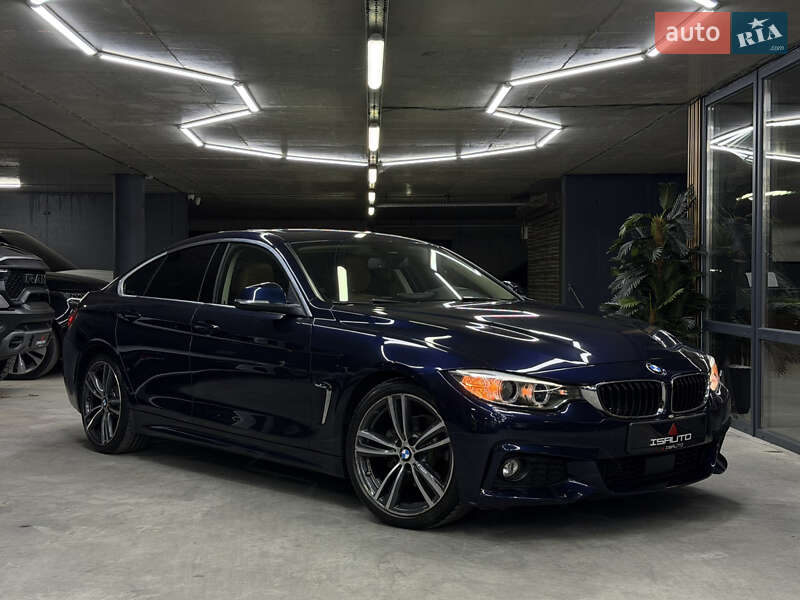 Купе BMW 4 Series 2015 в Одессе фото 2 Купе BMW 4 Series 2015 в Одессе