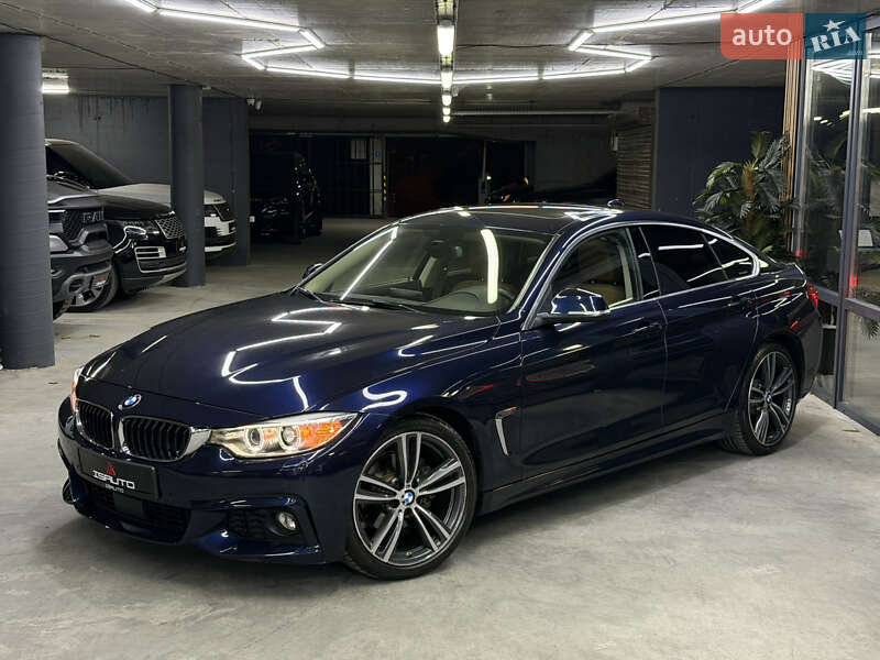 Купе BMW 4 Series 2015 в Одессе фото 6 Купе BMW 4 Series 2015 в Одессе