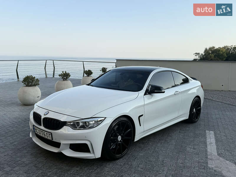 BMW 4 Series 2014
