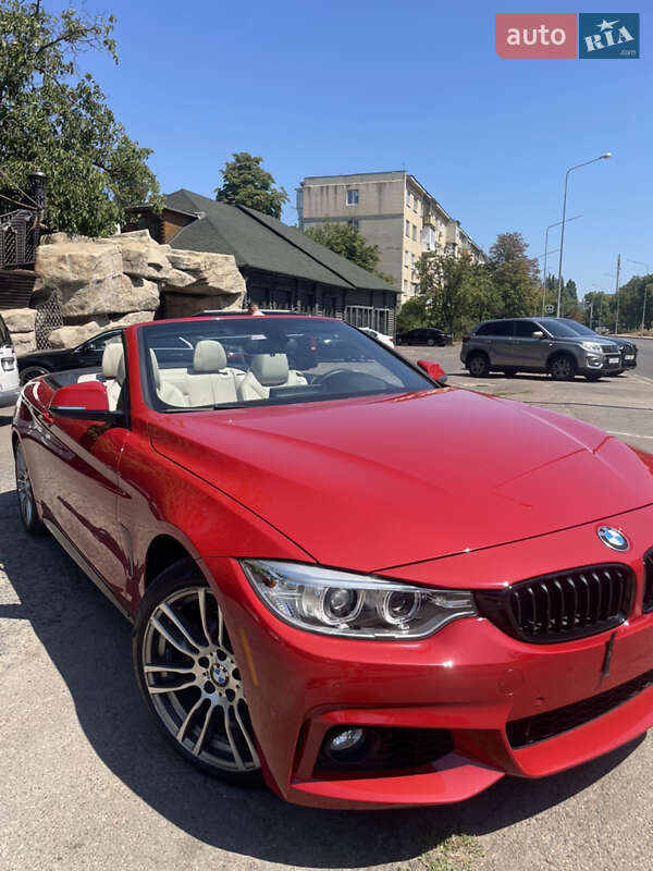 Кабриолет BMW 4 Series 2016 в Одессе фото 4 Кабриолет BMW 4 Series 2016 в Одессе