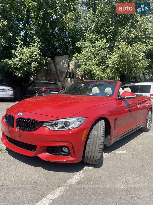 Кабриолет BMW 4 Series 2016 в Одессе фото 2 Кабриолет BMW 4 Series 2016 в Одессе