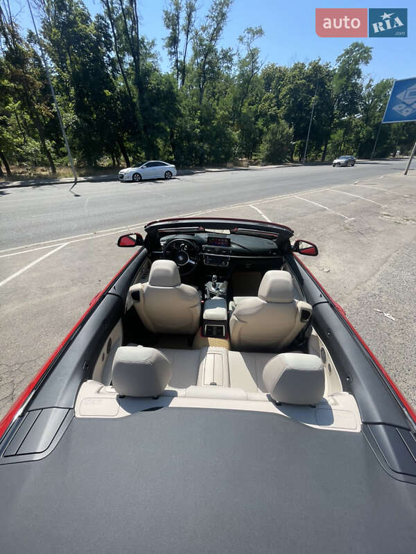 Кабриолет BMW 4 Series 2016 в Одессе фото 6 Кабриолет BMW 4 Series 2016 в Одессе