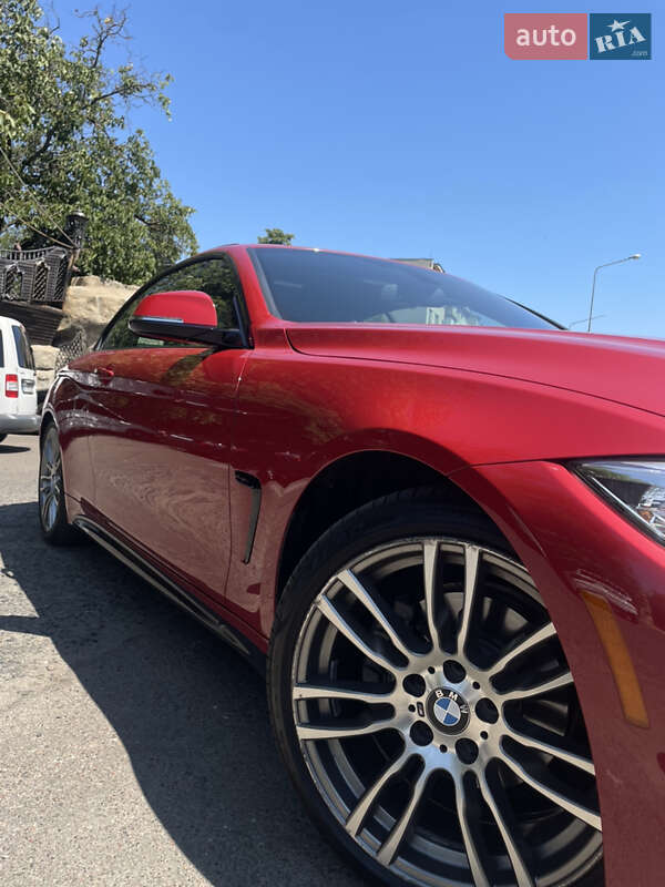 Кабриолет BMW 4 Series 2016 в Одессе фото 8 Кабриолет BMW 4 Series 2016 в Одессе