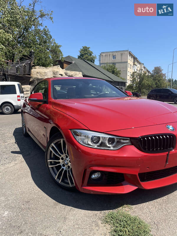 Кабриолет BMW 4 Series 2016 в Одессе фото 7 Кабриолет BMW 4 Series 2016 в Одессе