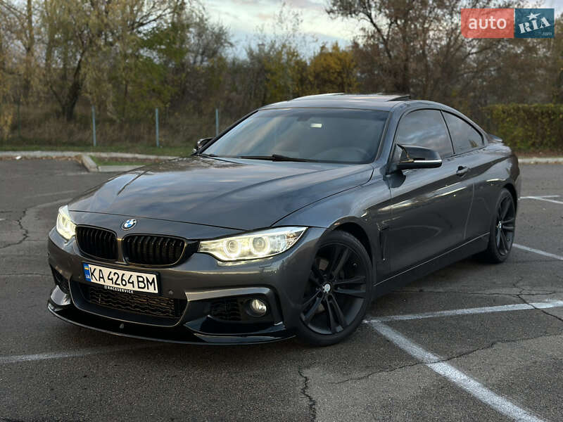 BMW 4 Series 2014
