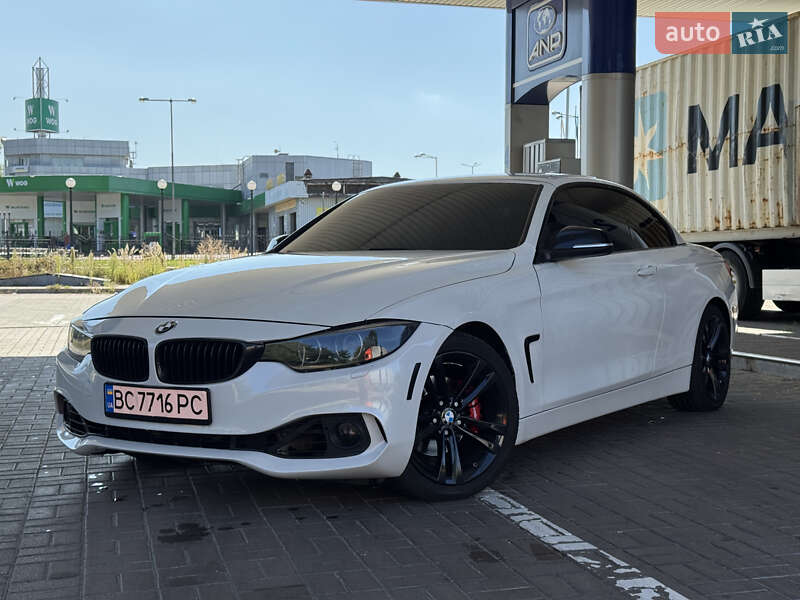 Кабриолет BMW 4 Series 2013 в Киеве