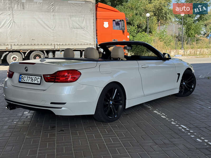 Кабриолет BMW 4 Series 2013 в Киеве