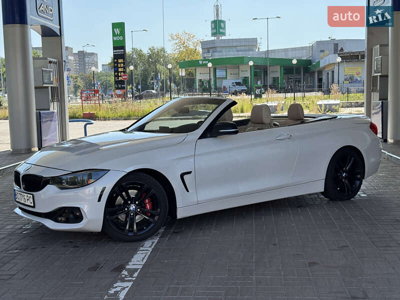 Кабриолет BMW 4 Series 2013 в Киеве