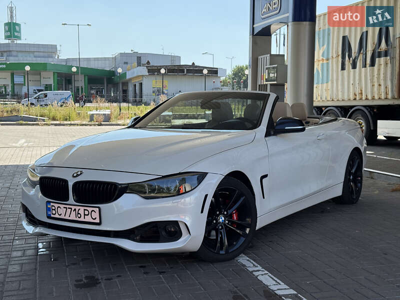 Кабриолет BMW 4 Series 2013 в Киеве