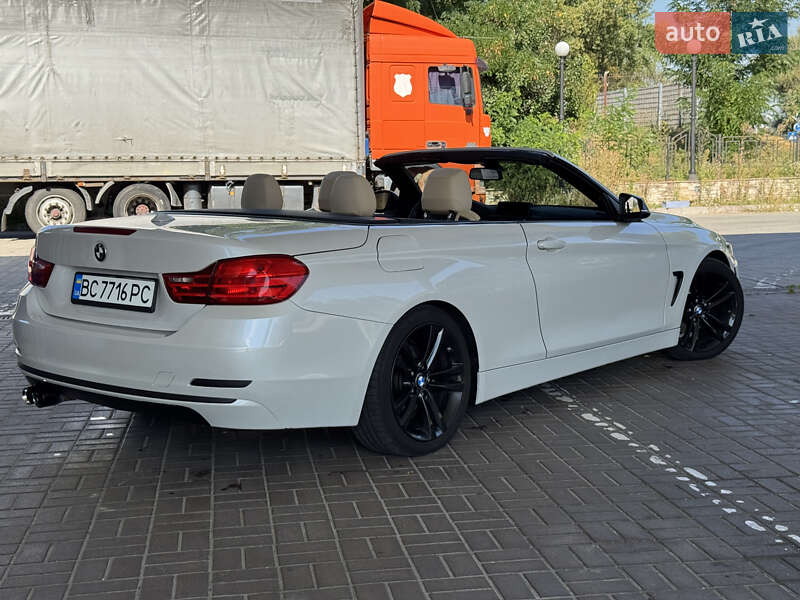 Кабриолет BMW 4 Series 2013 в Киеве