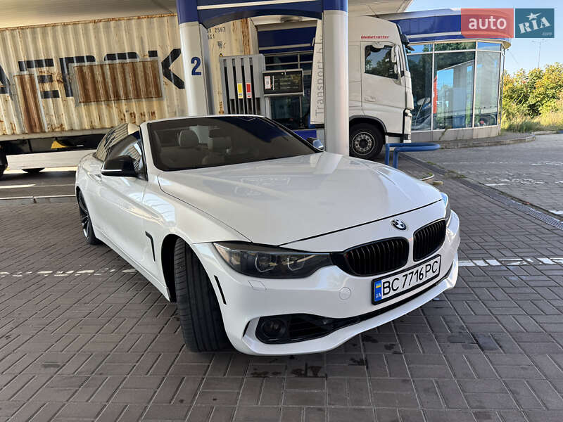 Кабриолет BMW 4 Series 2013 в Киеве