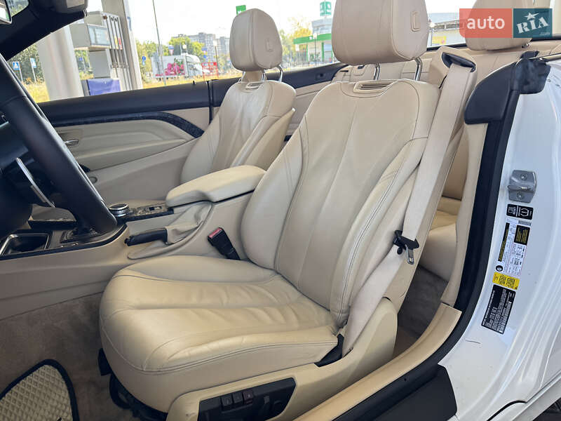 Кабриолет BMW 4 Series 2013 в Киеве