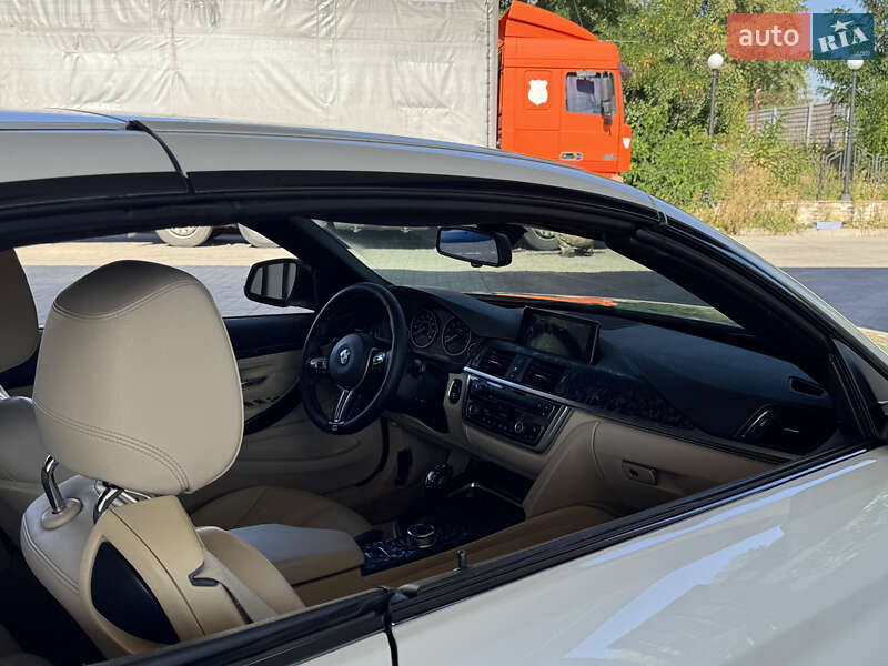 Кабриолет BMW 4 Series 2013 в Киеве