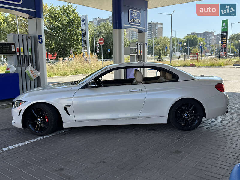Кабриолет BMW 4 Series 2013 в Киеве