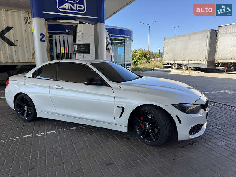 Кабриолет BMW 4 Series 2013 в Киеве
