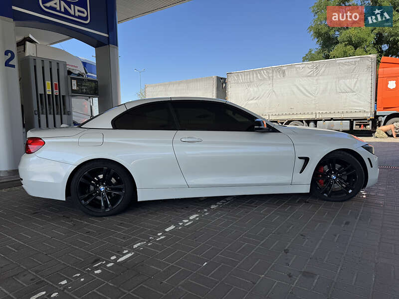 Кабриолет BMW 4 Series 2013 в Киеве