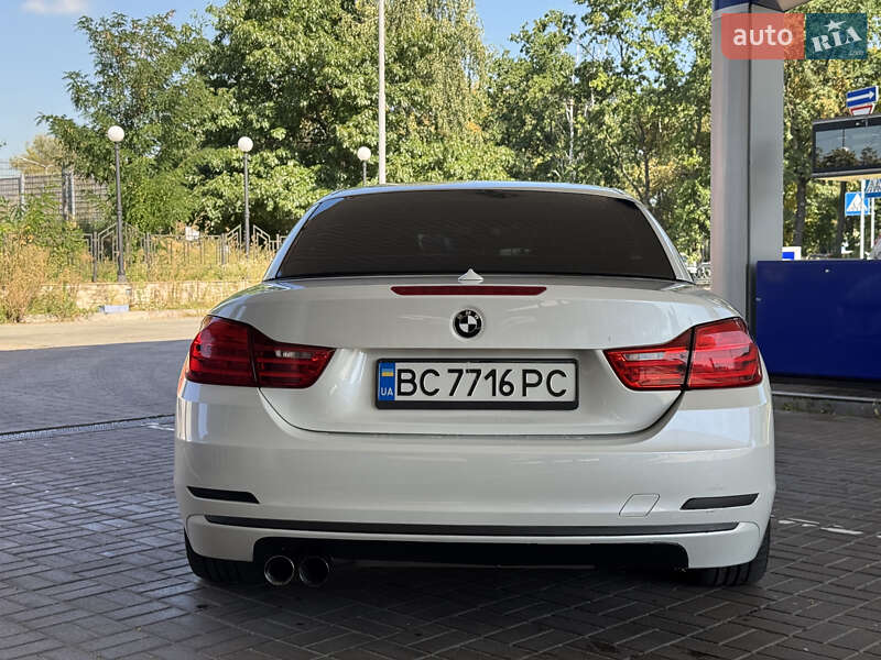 Кабриолет BMW 4 Series 2013 в Киеве