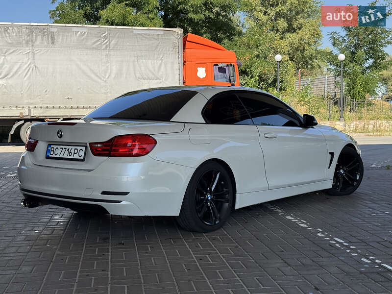 Кабриолет BMW 4 Series 2013 в Киеве