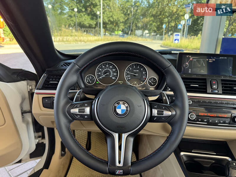 Кабриолет BMW 4 Series 2013 в Киеве