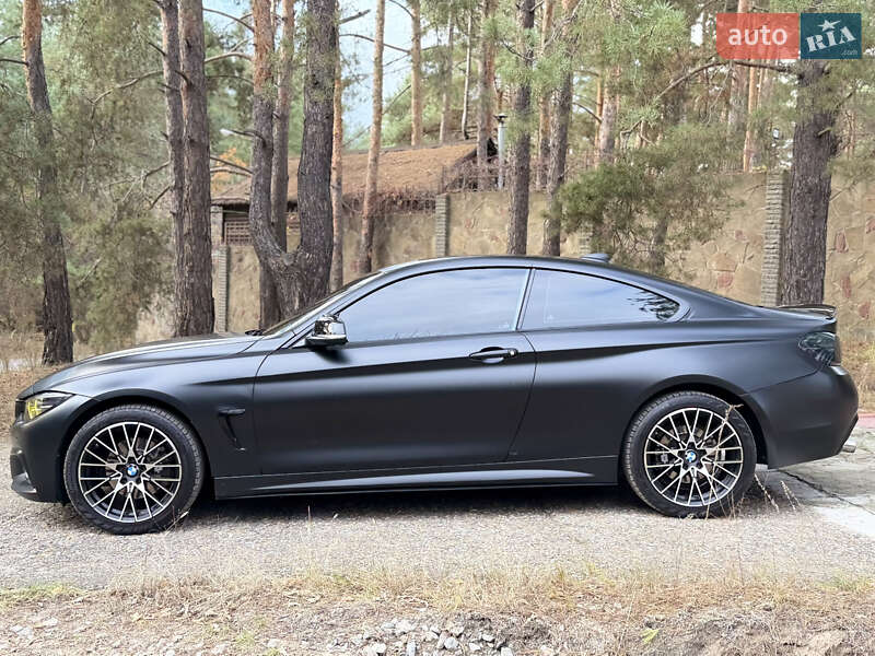 Купе BMW 4 Series 2014 в Киеве