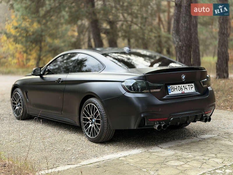 Купе BMW 4 Series 2014 в Киеве