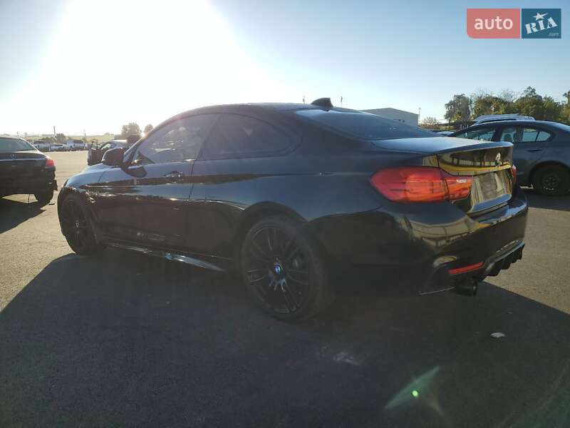 Купе BMW 4 Series 2015 в Киеве