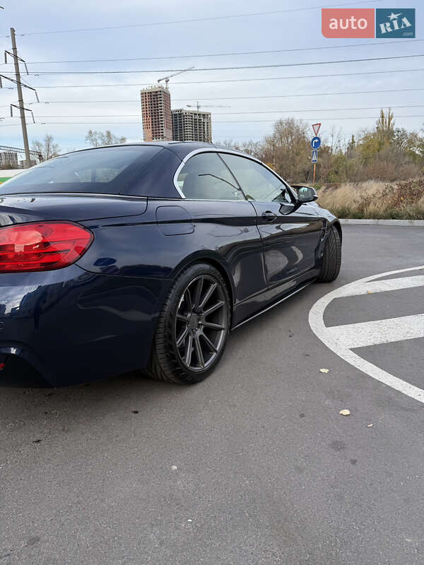 Кабриолет BMW 4 Series 2014 в Киеве