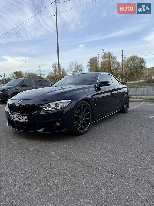 Кабриолет BMW 4 Series 2014 в Киеве