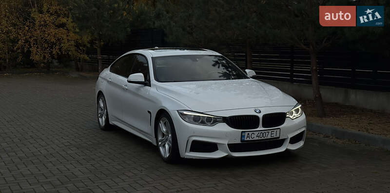 Купе BMW 4 Series 2015 в Луцке фото 2 Купе BMW 4 Series 2015 в Луцке
