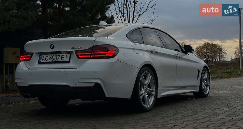 Купе BMW 4 Series 2015 в Луцке фото 7 Купе BMW 4 Series 2015 в Луцке