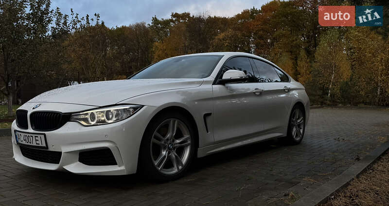 Купе BMW 4 Series 2015 в Луцке фото 3 Купе BMW 4 Series 2015 в Луцке