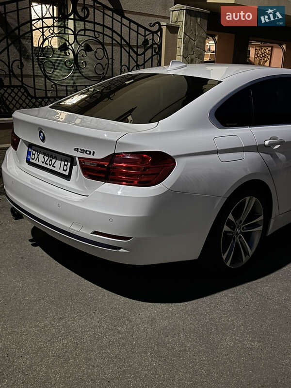Купе BMW 4 Series 2016 в Ивано-Франковске фото 24 Купе BMW 4 Series 2016 в Ивано-Франковске