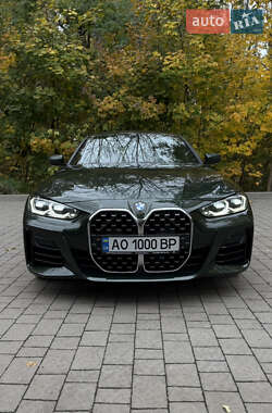 Купе BMW 4 Series 2022 в Ужгороді