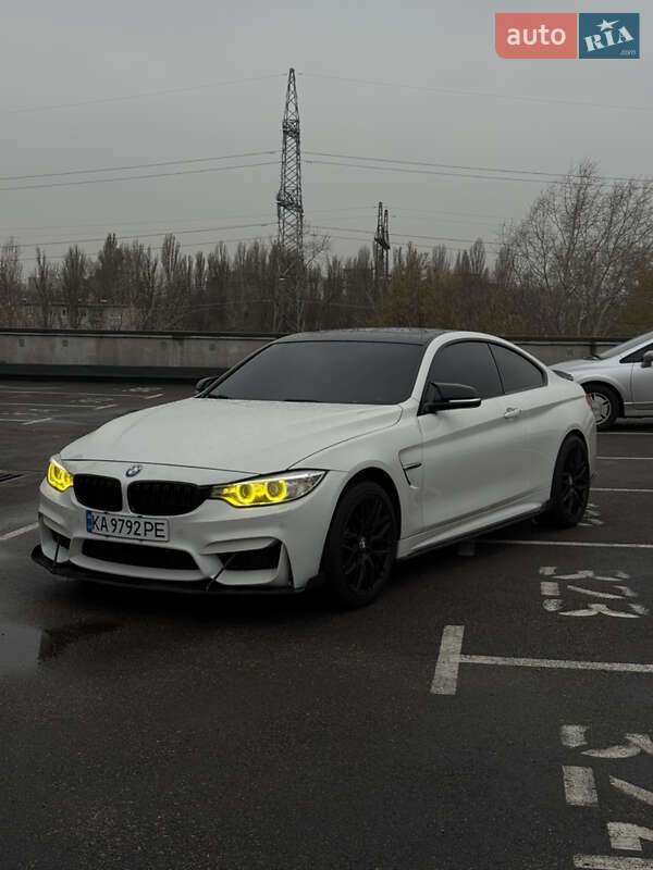 BMW 4 Series 2015 BMW 4 Series 2015