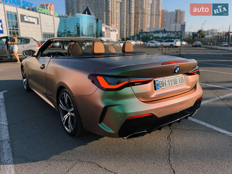 Кабріолет BMW 4 Series 2021 в Одесі
