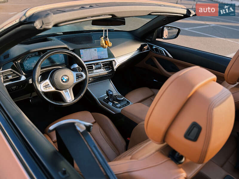 Кабріолет BMW 4 Series 2021 в Одесі