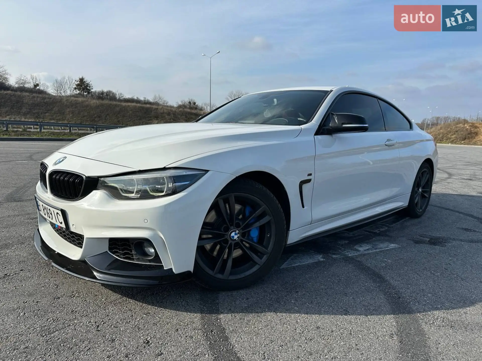 2017 BMW 4er - мініатюра 4