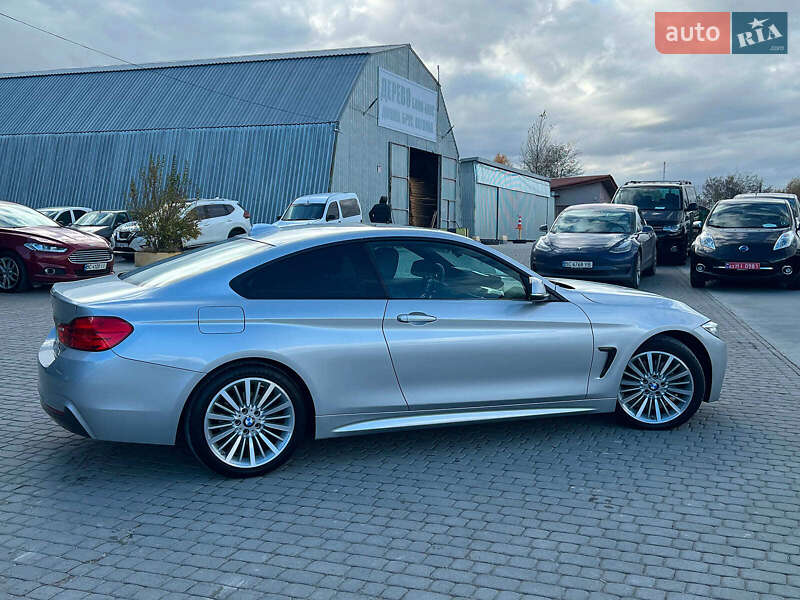 Купе BMW 4 Series 2015 в Львове фото 11 Купе BMW 4 Series 2015 в Львове
