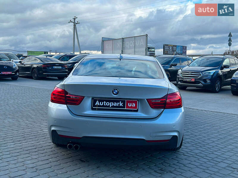 Купе BMW 4 Series 2015 в Львове фото 9 Купе BMW 4 Series 2015 в Львове