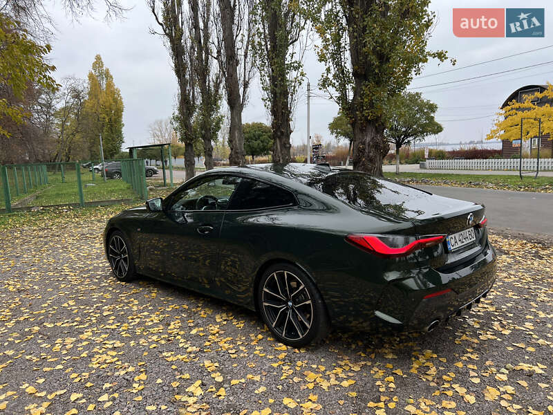 Купе BMW 4 Series 2022 в Черкассах