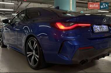 Купе BMW 4 Series 2021 в Львове
