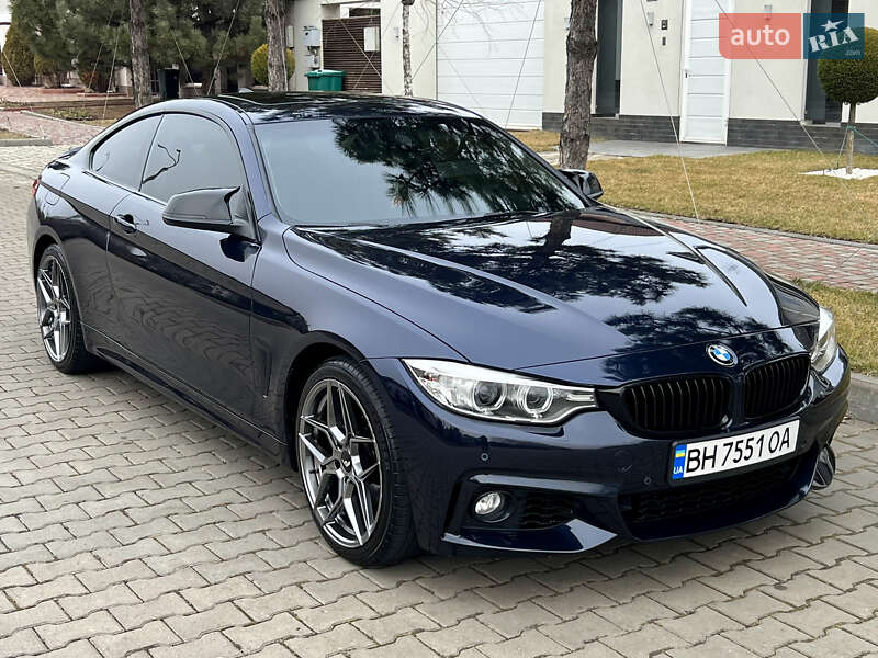 Купе BMW 4 Series 2013 в Одессе